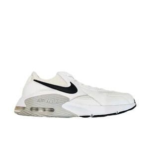 Nike Air Max Excee Athletic Running Shoes, White/Black, US Men's 14